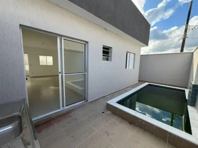 Casa de Condomínio com 2 Quartos à venda, 50m² no Gaivota (Interior), Itanhaém
