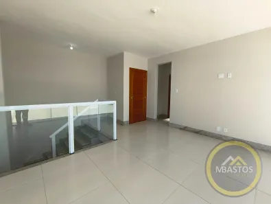 Cobertura com 3 Quartos para alugar, 160m² no São Pedro, Ribeirão das Neves