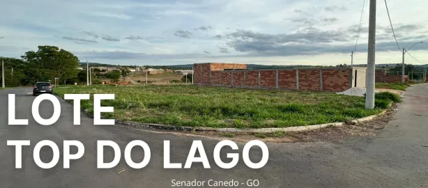 Lote/Terreno à venda, 444m² no Top do Lago, Senador Canedo