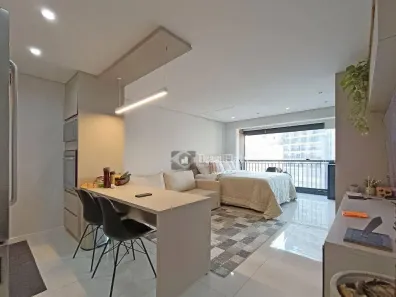 Apartamento com 1 Quarto para alugar, 35m² no Bela Vista, São Paulo