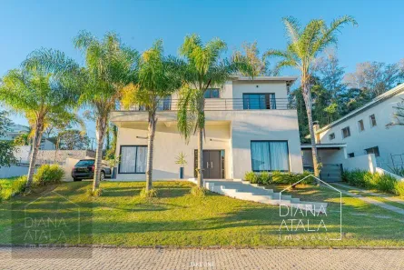 Casa de Condomínio com 5 Quartos à venda, 440m² no Cachoeira, Vinhedo