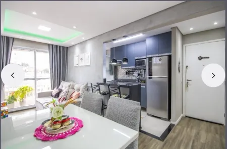 Apartamento com 2 Quartos à venda, 49m² no Jaguaribe, Osasco