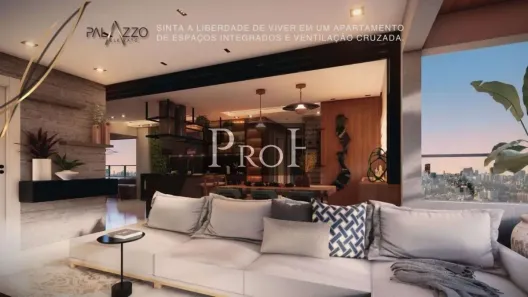 Apartamento com 3 Quartos à venda, 100m² no Vila Gilda, Santo André