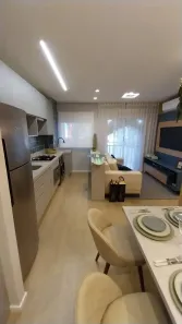Apartamento com 2 Quartos à venda, 46m² no Conjunto Residencial Galo Branco, São José dos Campos