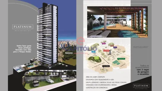 Apartamento com 4 Quartos à venda, 200m² no Setor Pedro Ludovico, Goiânia
