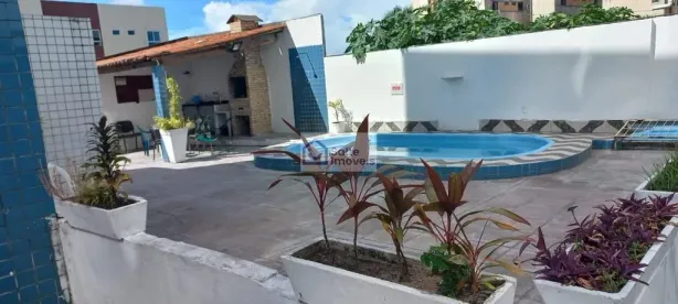 Apartamento com 2 Quartos à venda, 55m² no Gramame, João Pessoa