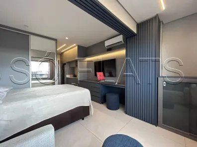 Apartamento com 1 Quarto para alugar, 25m² no Planalto Paulista, São Paulo