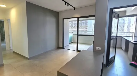 Apartamento com 2 Quartos para alugar, 70m² no Brooklin Paulista, São Paulo