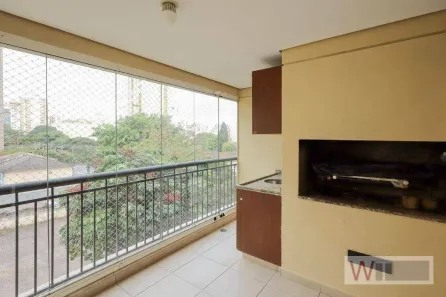 Apartamento com 3 Quartos para venda ou aluguel, 129m² no Vila Clementino, São Paulo