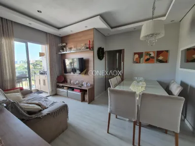 Apartamento com 2 Quartos para venda ou aluguel, 52m² no Ortizes, Valinhos