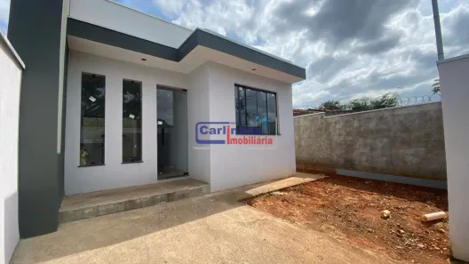 Casa com 2 Quartos à venda, 55m² no Pousada das Rosas, São Joaquim de Bicas