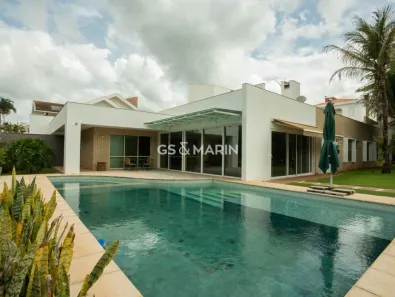 Casa de Condomínio com 4 Quartos à venda, 501m² no Condomínio Royal Golf Residence, Londrina