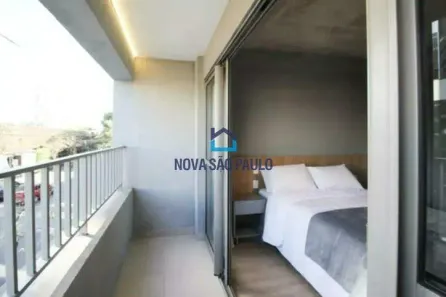 Apartamento com 1 Quarto à venda, 30m² no Indianópolis, São Paulo