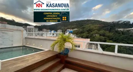 Cobertura com 3 Quartos à venda, 150m² no Laranjeiras, Rio de Janeiro