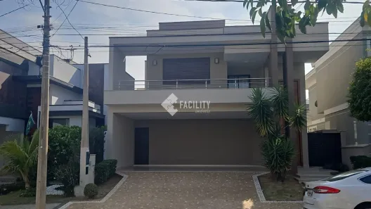 Casa de Condomínio com 3 Quartos para venda ou aluguel, 355m² no Swiss Park, Campinas