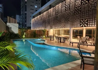 Apartamento com 3 Quartos para alugar, 69m² no Boa Viagem, Recife