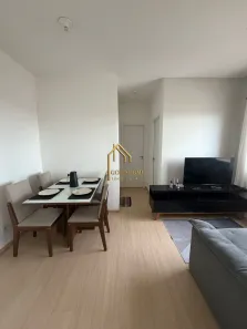 Apartamento com 2 Quartos para alugar, 40m² no Parque Ohara, Cuiabá