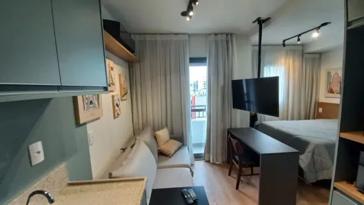 Apartamento com 1 Quarto para alugar, 29m² no Vila Nova Conceição, São Paulo