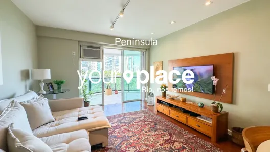 Apartamento com 2 Quartos à venda, 92m² no Barra da Tijuca, Rio de Janeiro