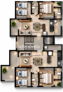Apartamento com 2 Quartos à venda, 70m² no Santa Amélia, Belo Horizonte
