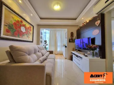 Apartamento com 2 Quartos à venda, 84m² no Coqueiros, Florianópolis