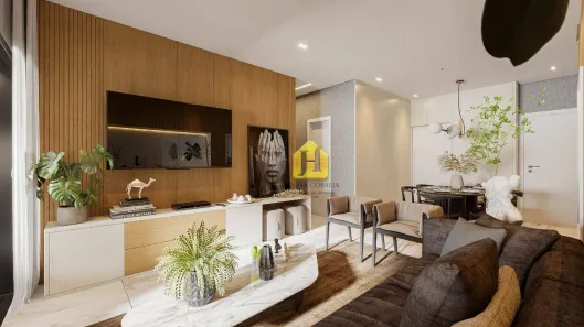 Apartamento com 2 Quartos à venda, 61m² no Capim Macio, Natal