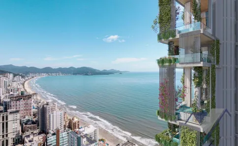 Apartamento com 4 Quartos à venda, 344m² no Meia Praia, Itapema
