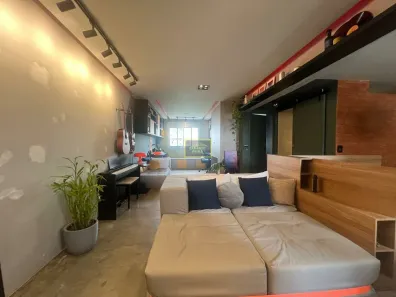 Apartamento com 1 Quarto à venda, 60m² no Cerqueira César, São Paulo
