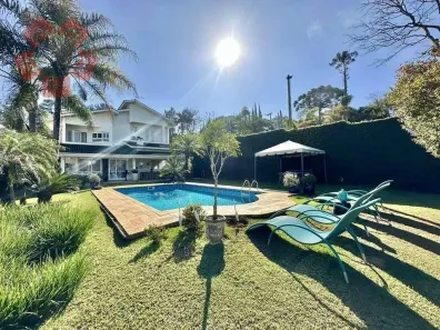 Sobrado com 4 Quartos à venda, 496m² no Vila Santo Antônio, Cotia