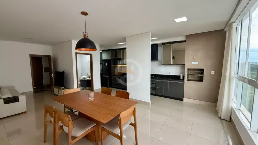 Apartamento com 3 Quartos à venda, 106m² no Jardim Atlântico, Goiânia