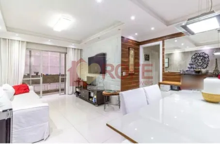 Apartamento com 3 Quartos para venda ou aluguel, 120m² no Moema, São Paulo
