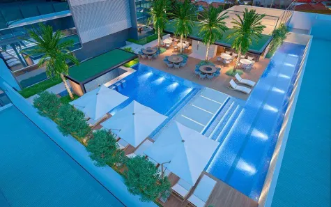 Apartamento com 1 Quarto à venda, 53m² no Batista Campos, Belém