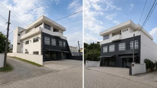 Prédio Comercial à venda, 600m² no Floresta, Joinville