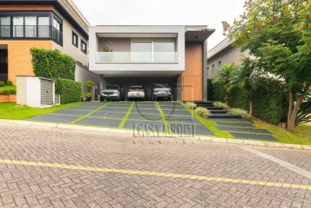 Casa de Condomínio com 4 Quartos à venda, 350m² no Tamboré, Santana de Parnaíba