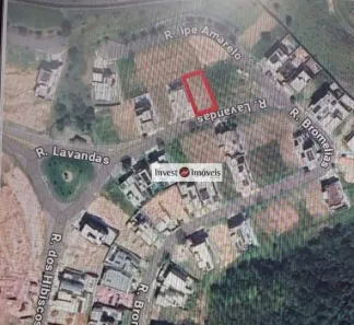 Lote/Terreno à venda, 394m² no Parque Martim Cererê, São José dos Campos