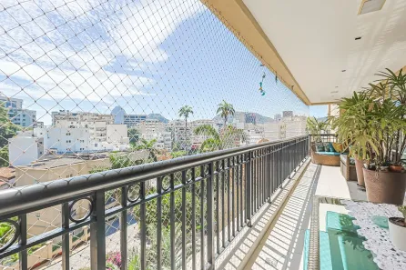 Apartamento com 4 Quartos para alugar, 227m² no Botafogo, Rio de Janeiro