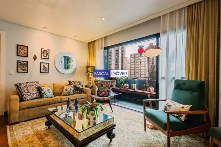 Apartamento com 4 Quartos à venda, 141m² no Moema, São Paulo
