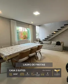 Casa com 3 Quartos à venda, 192m² no Centro, Lauro de Freitas