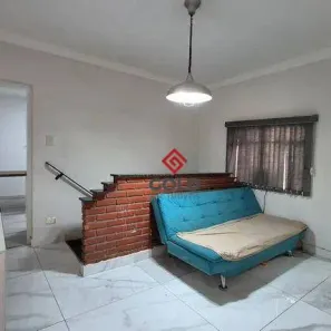 Sobrado com 2 Quartos para alugar, 249m² no Jardim Alvorada, Santo André