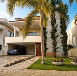 Casa de Condomínio com 6 Quartos à venda, 351m² no Jardins Valência, Goiânia