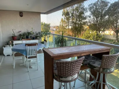 Apartamento com 3 Quartos à venda, 137m² no Loteamento Alphaville Campinas, Campinas