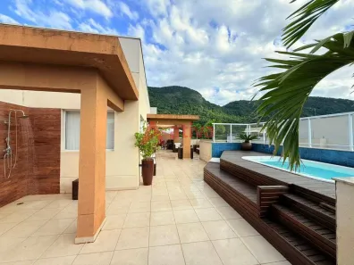 Cobertura com 3 Quartos para alugar, 230m² no Recreio dos Bandeirantes, Rio de Janeiro