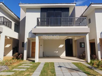 Casa de Condomínio com 3 Quartos à venda, 138m² no Residencial Estância Eudóxia (Barão Geraldo), Campinas
