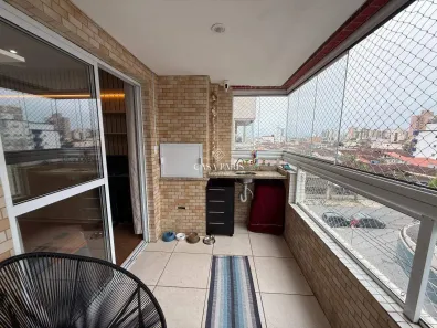 Apartamento com 1 Quarto à venda, 61m² no Ocian, Praia Grande