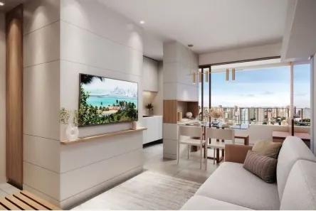 Apartamento com 2 Quartos à venda, 49m² no Parnamirim, Recife