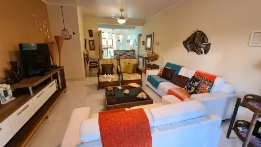 Apartamento com 3 Quartos à venda, 140m² no Enseada, Guarujá