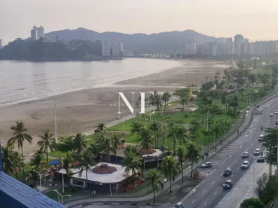 Apartamento com 1 Quarto à venda, 75m² no Itararé, São Vicente
