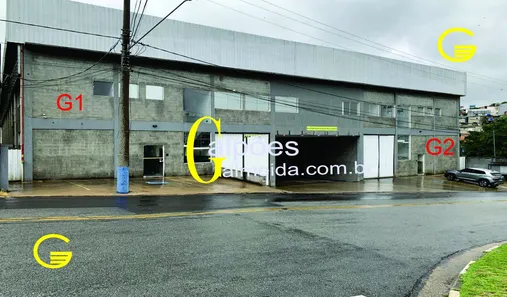 Galpão/Depósito/Armazém para alugar, 1332m² no Vila Industrial, Santana de Parnaíba