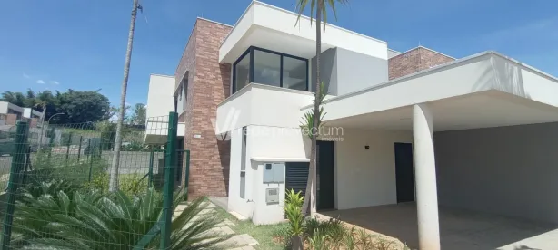 Casa de Condomínio com 3 Quartos à venda, 242m² no Alphaville Dom Pedro, Campinas