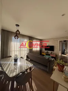 Apartamento com 3 Quartos à venda, 69m² no Vila das Bandeiras, Guarulhos